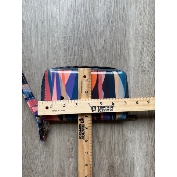 Wander Wallets Crossbody bag and matching wallet, Alpenglow - Picture 4 of 8